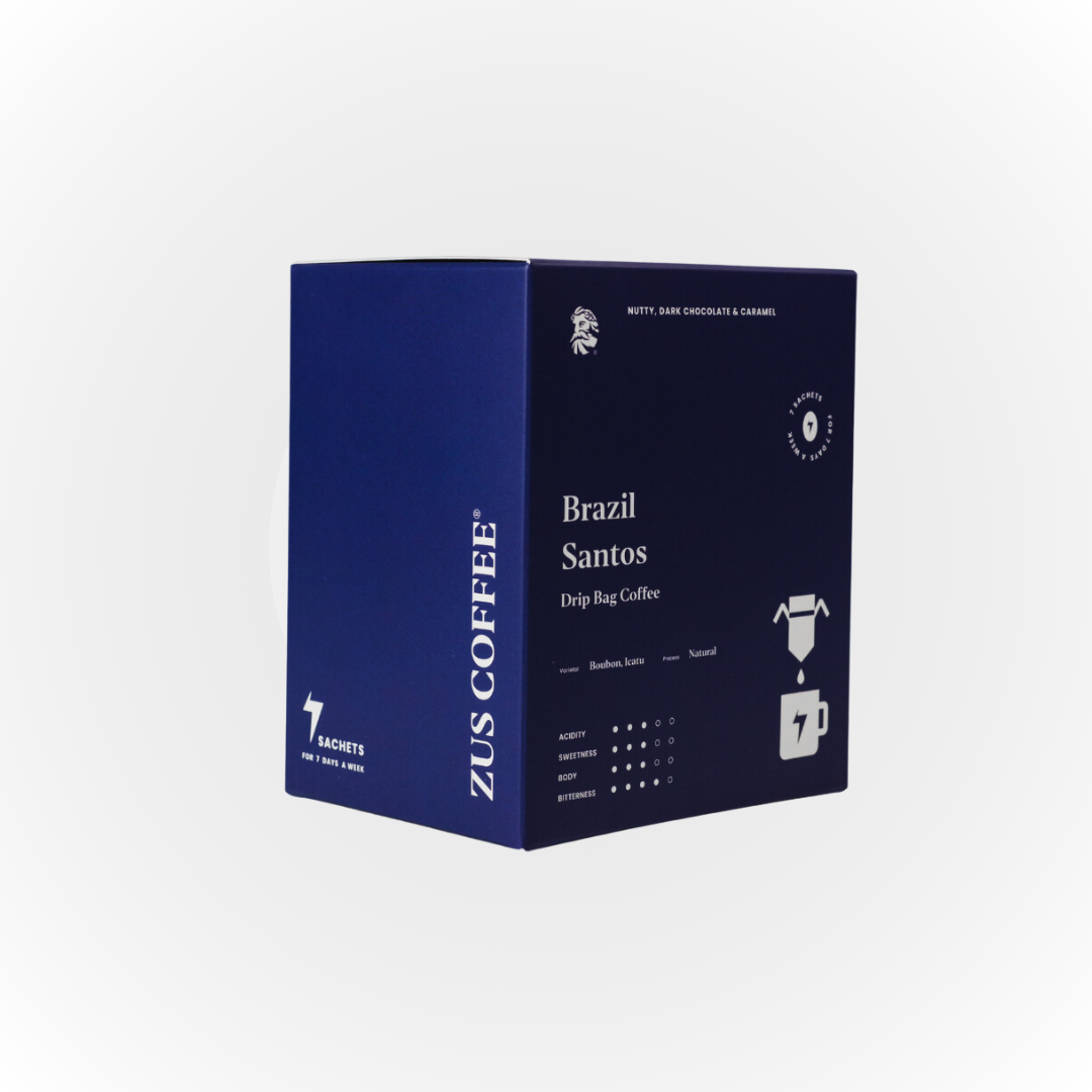 Drip Bag Coffee - Brazil Santos - 7's
