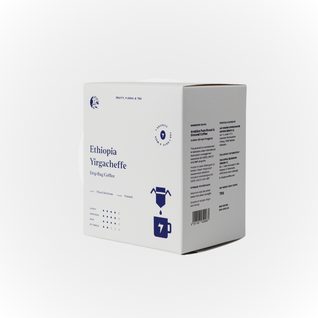 Drip Bag Coffee - Ethiopia Yirgacheffe - 7's