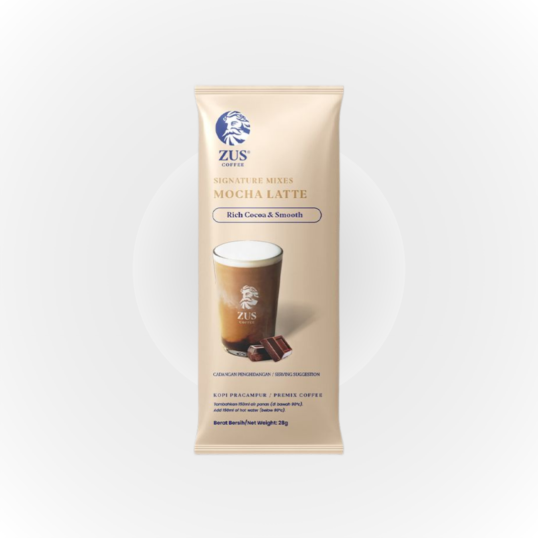 Signature Mixes Mocha Latte - 5's
