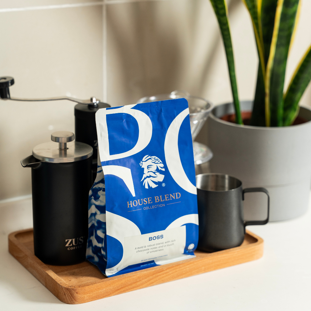 House Blend Whole Bean - Boss