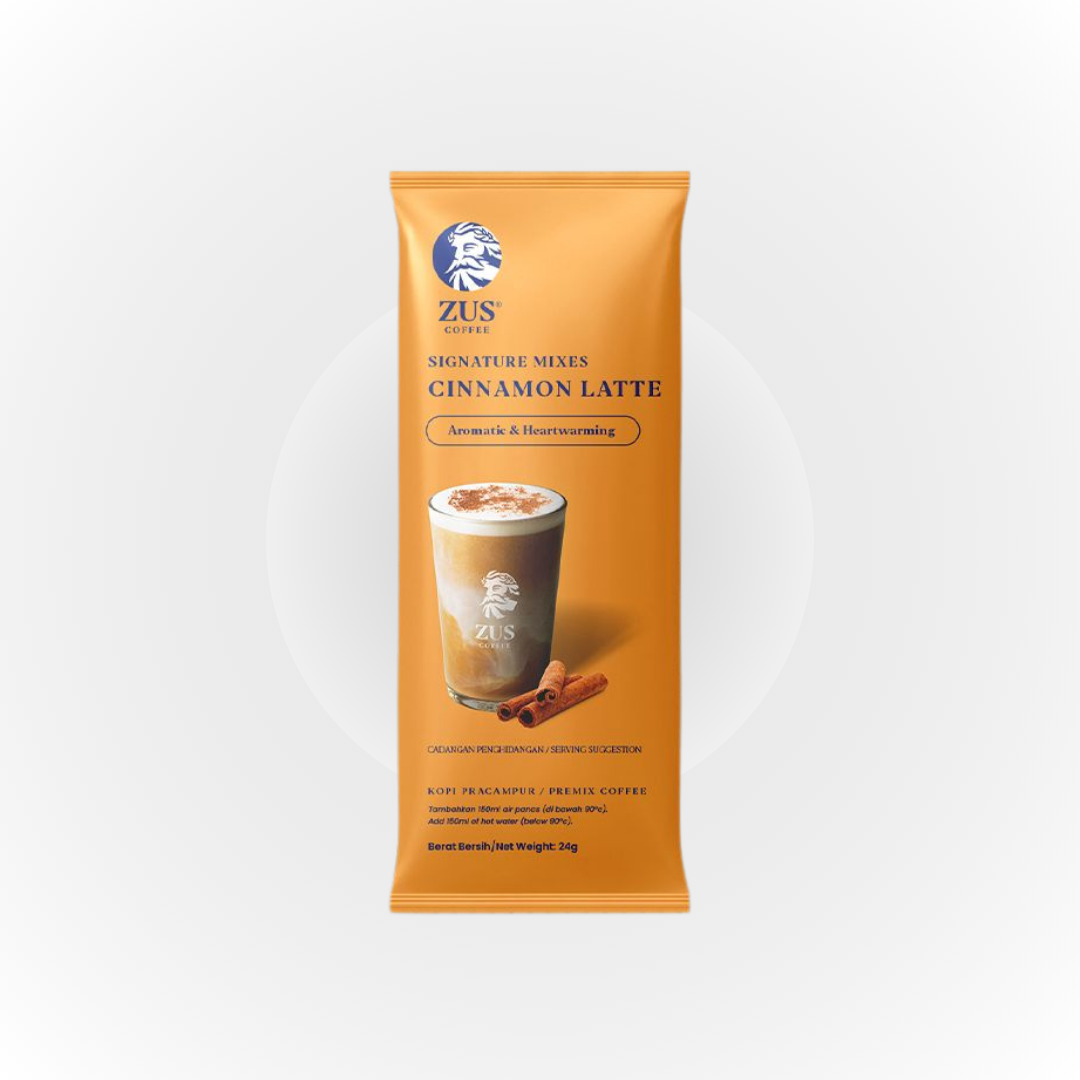 Signature Mixes Cinnamon Latte - 5's