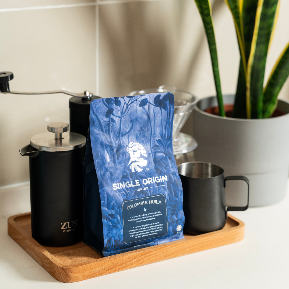 Single Origin Whole Beans - Colombia Huila
