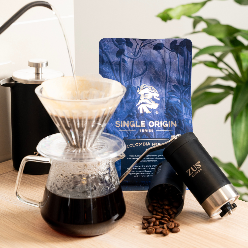 Single Origin Whole Beans - Colombia Huila