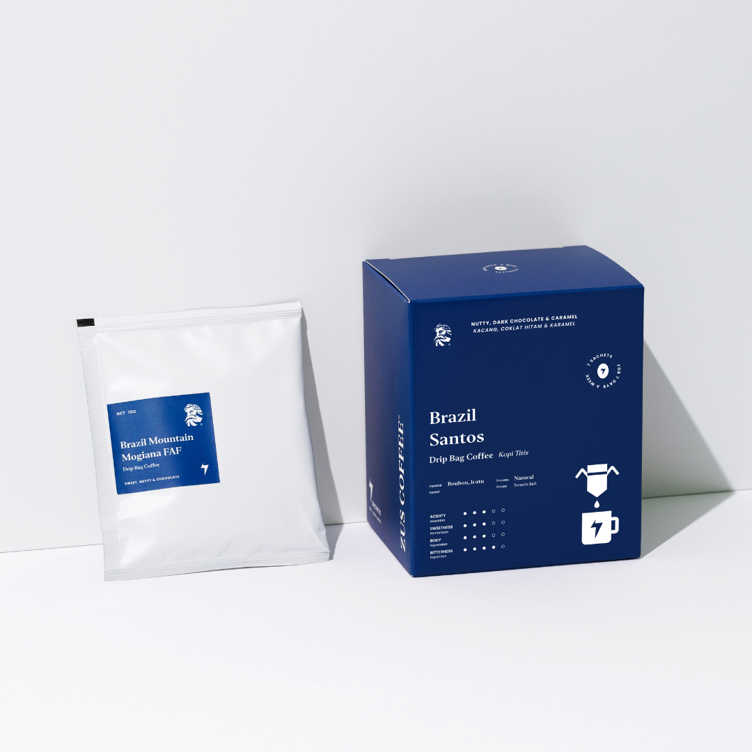 Drip Bag Coffee - Brazil Santos - 7's