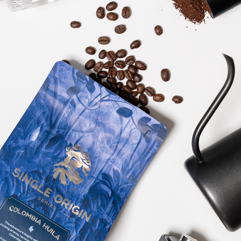 Single Origin Whole Beans - Colombia Huila