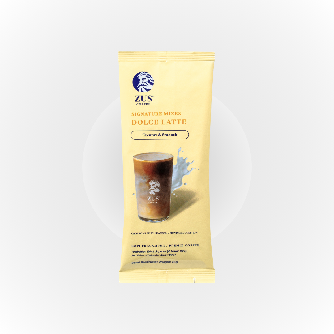 Signature Mixes Dolce Latte - 5's