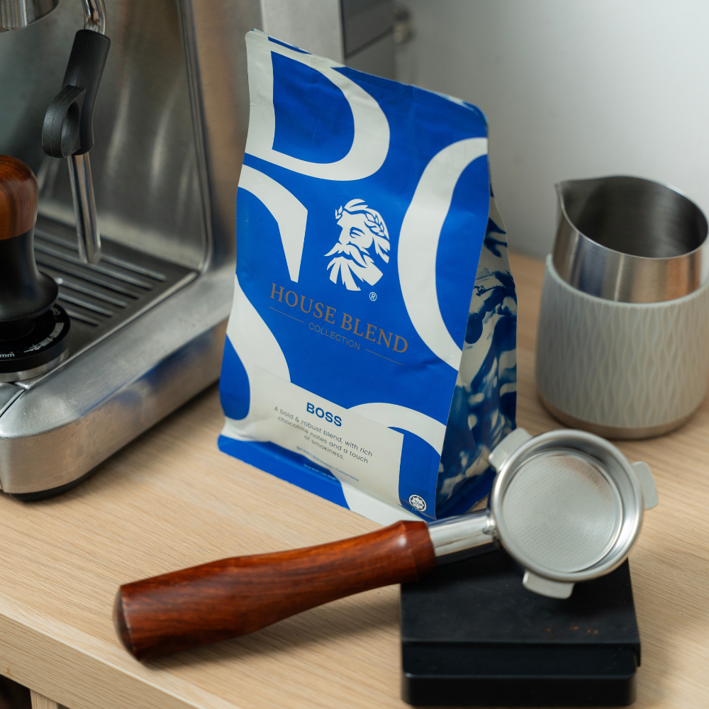 House Blend Whole Bean - Boss