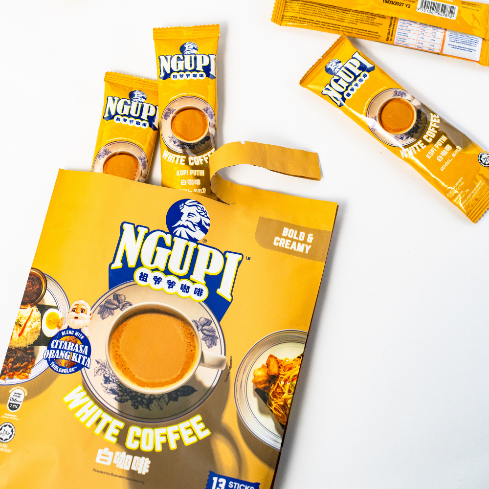 ZUS Ngupi® 3in1 - White Coffee