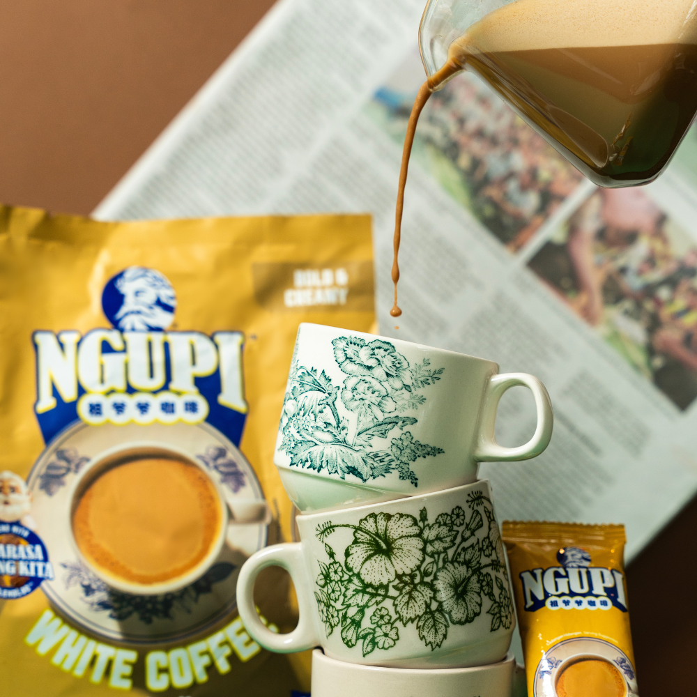 ZUS Ngupi® 3in1 - White Coffee