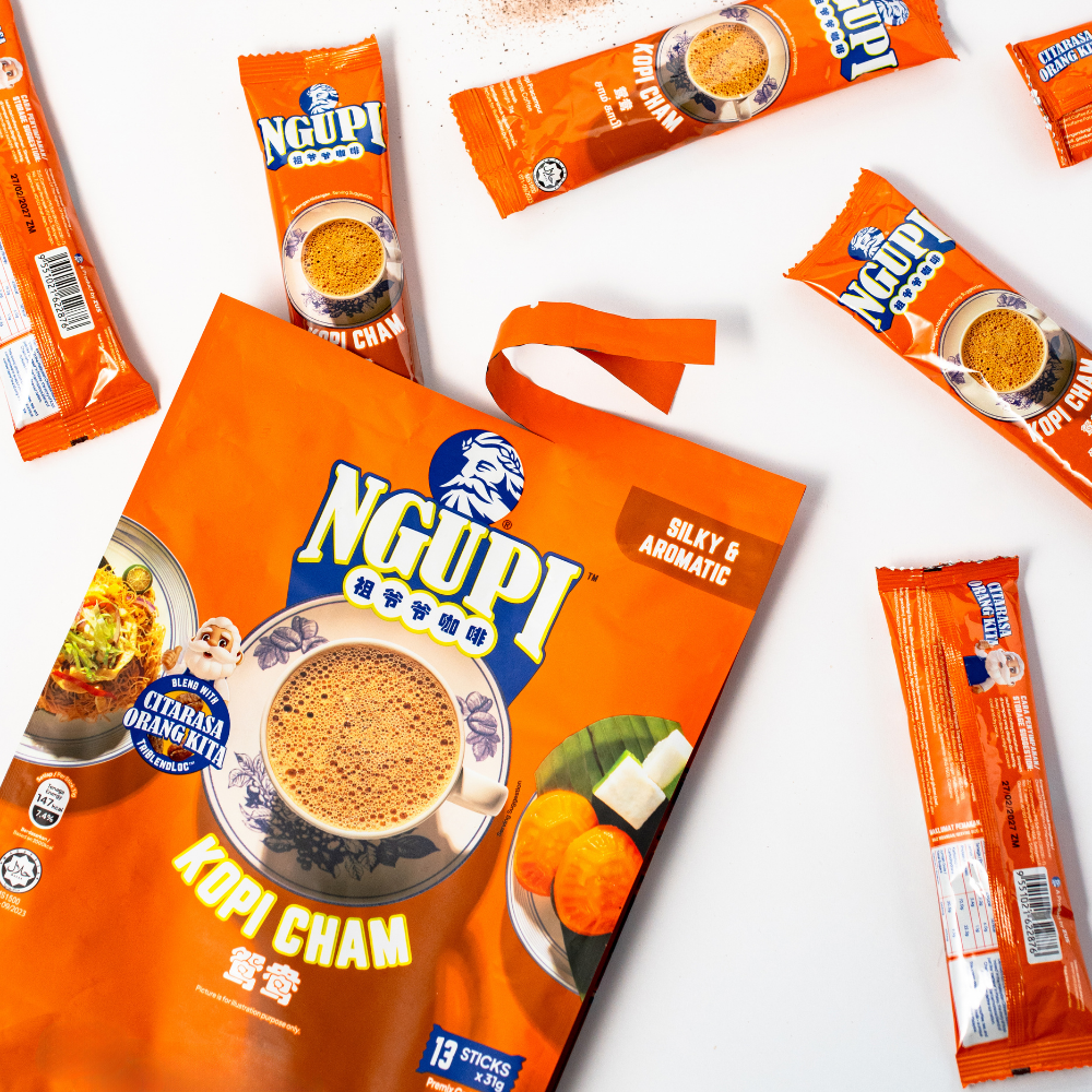 ZUS Ngupi® 3in1 - Kopi Cham