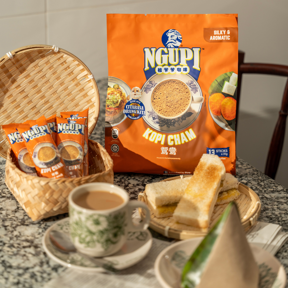 ZUS Ngupi® 3in1 - Kopi Cham