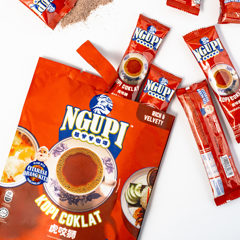 ZUS Ngupi® 3in1 - Kopi Coklat