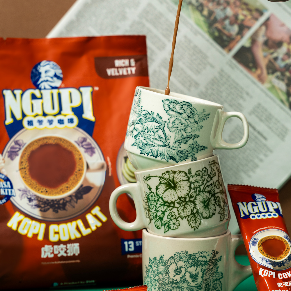 ZUS Ngupi® 3in1 - Kopi Coklat