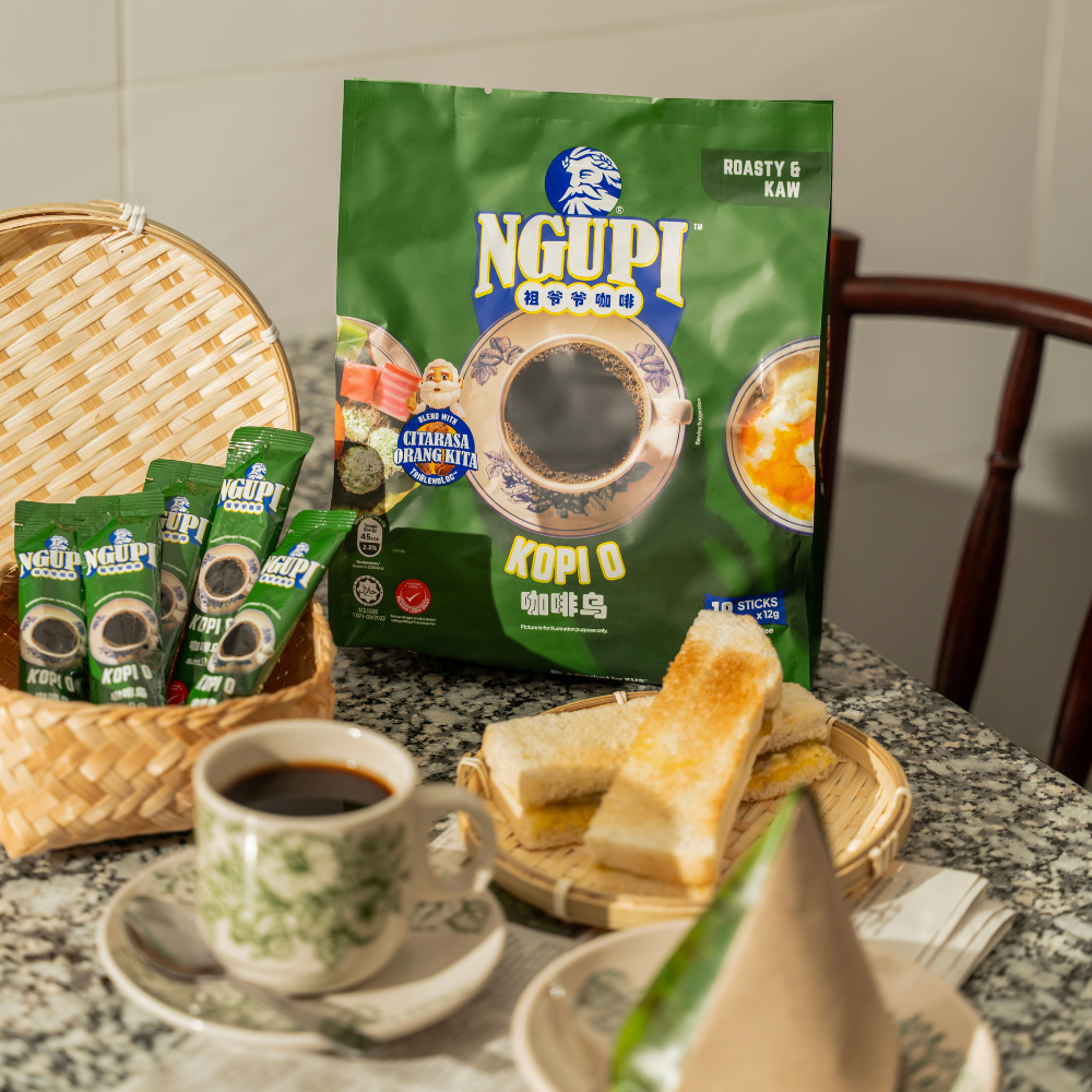 ZUS Ngupi® 3in1 - Kopi O