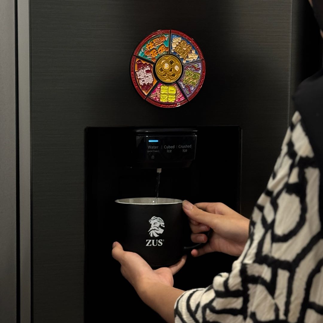 CNY Fridge Magnet - Full Set - 6's