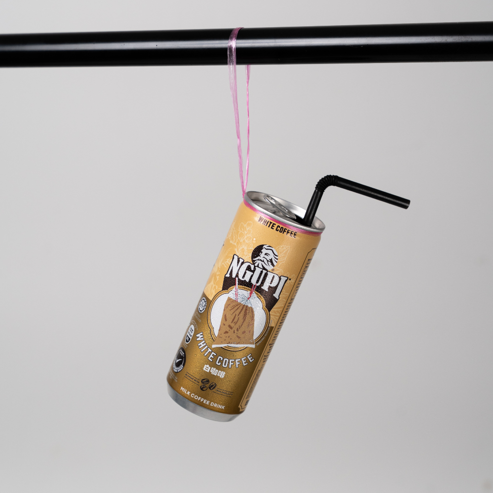 ZUS Ngupi® Cans - White Coffee