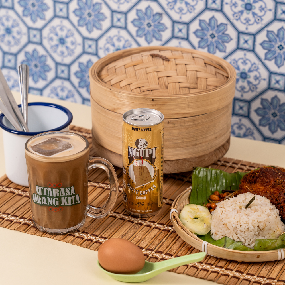 ZUS Ngupi® Cans - White Coffee