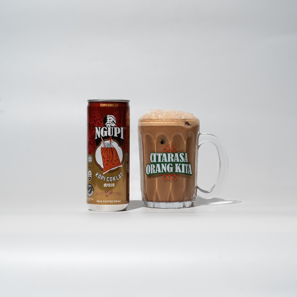 ZUS Ngupi® Cans - Kopi Coklat