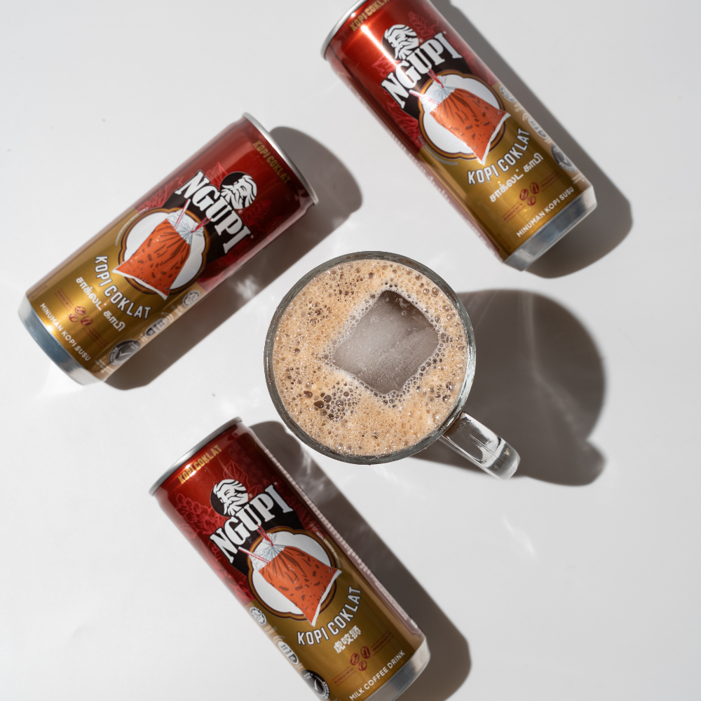 ZUS Ngupi® Cans - Kopi Coklat