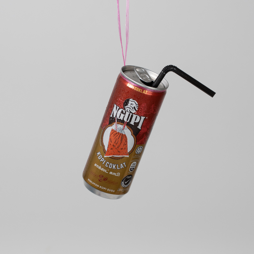 ZUS Ngupi® Cans - Kopi Coklat