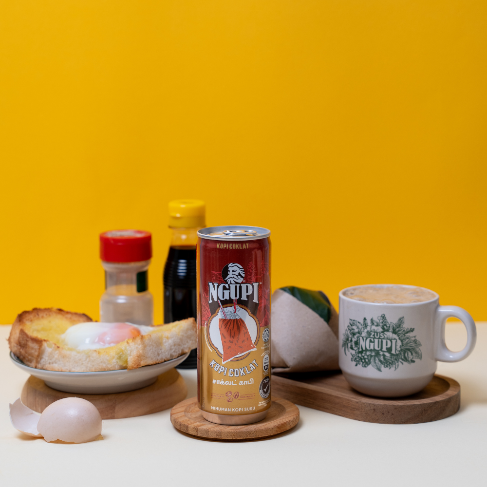 ZUS Ngupi® Cans - Kopi Coklat