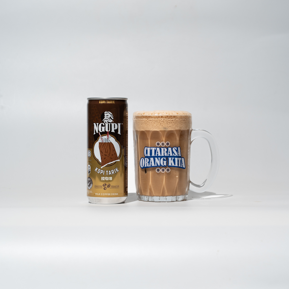 ZUS Ngupi® Cans - Kopi Tarik