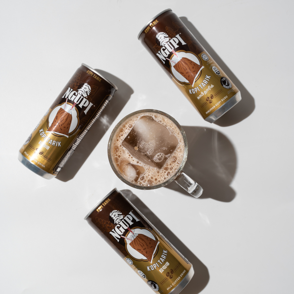 ZUS Ngupi® Cans - Kopi Tarik
