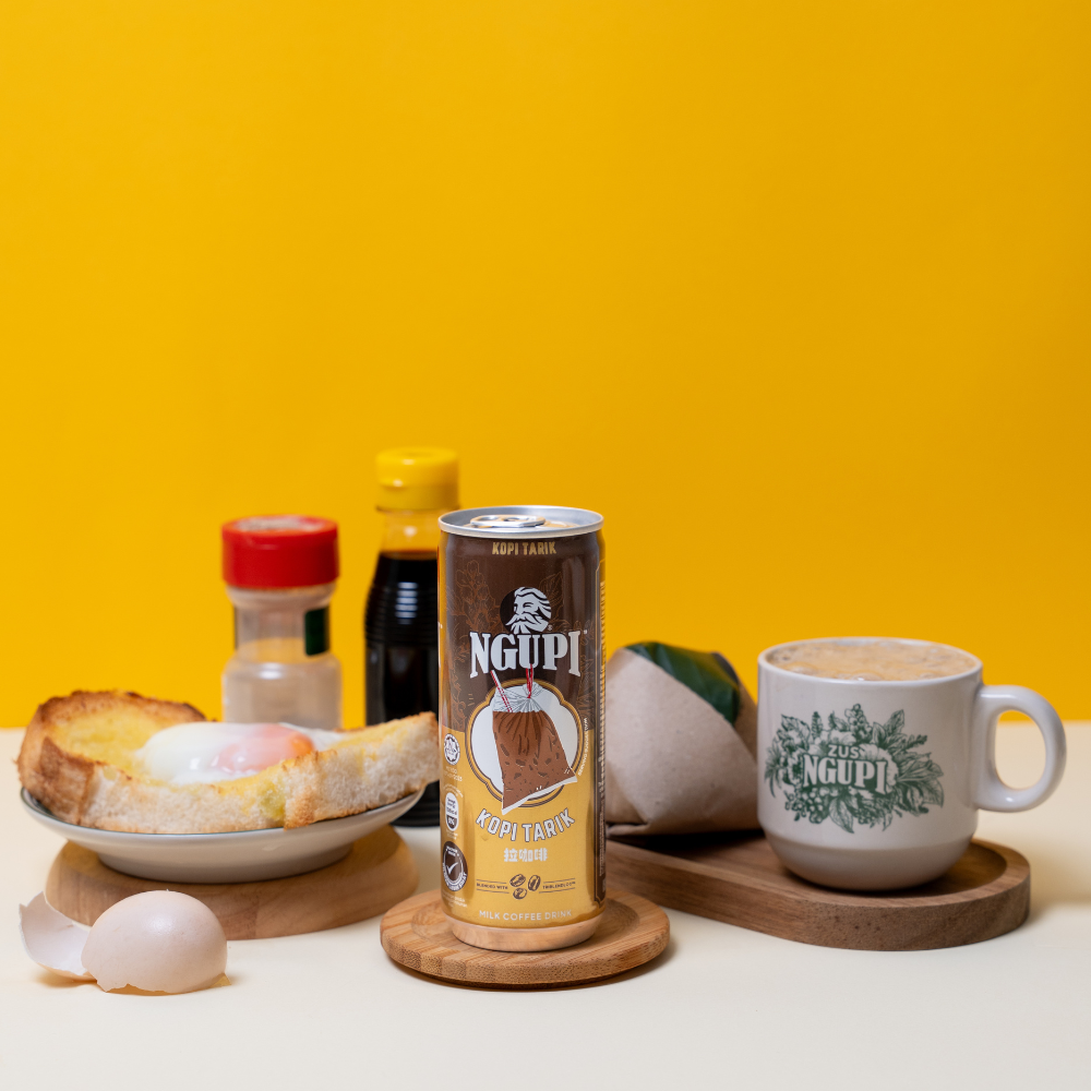 ZUS Ngupi® Cans - Kopi Tarik