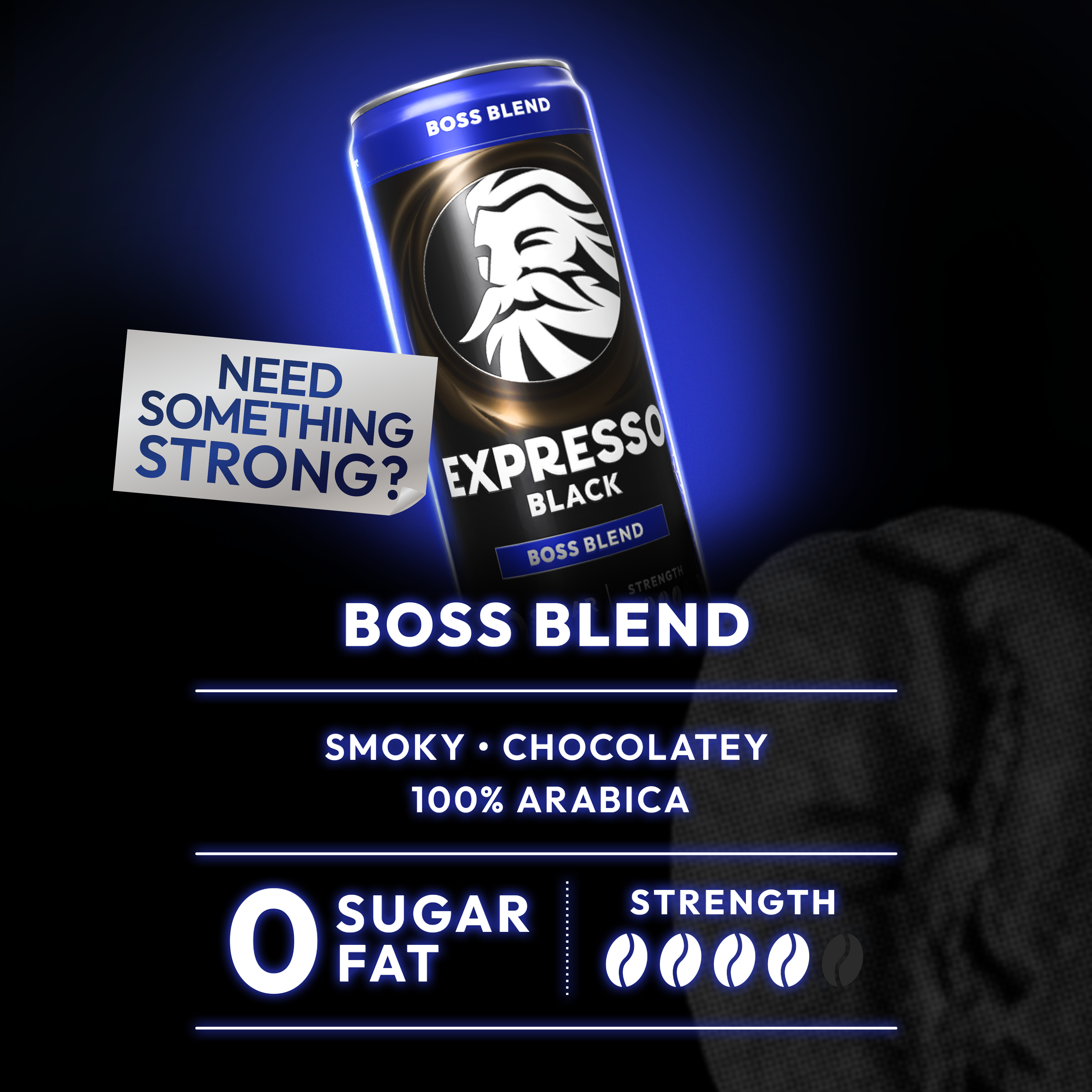 Expresso™ Black - Boss Blend