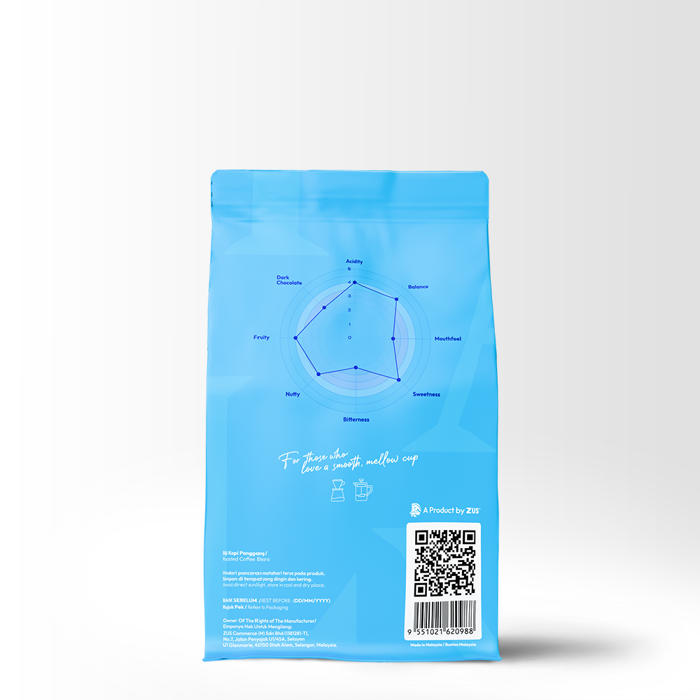House Blend Whole Beans - Lydia - 250g