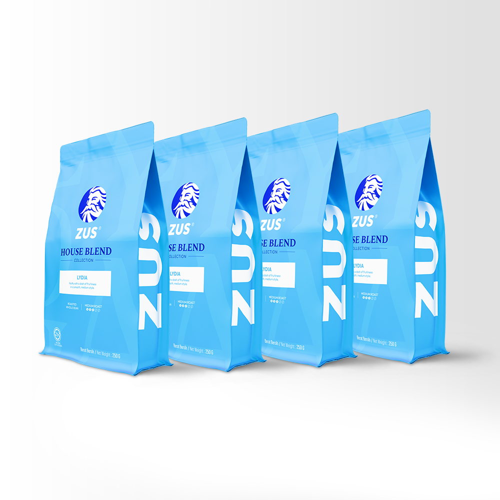House Blend Whole Beans - Lydia - 250g