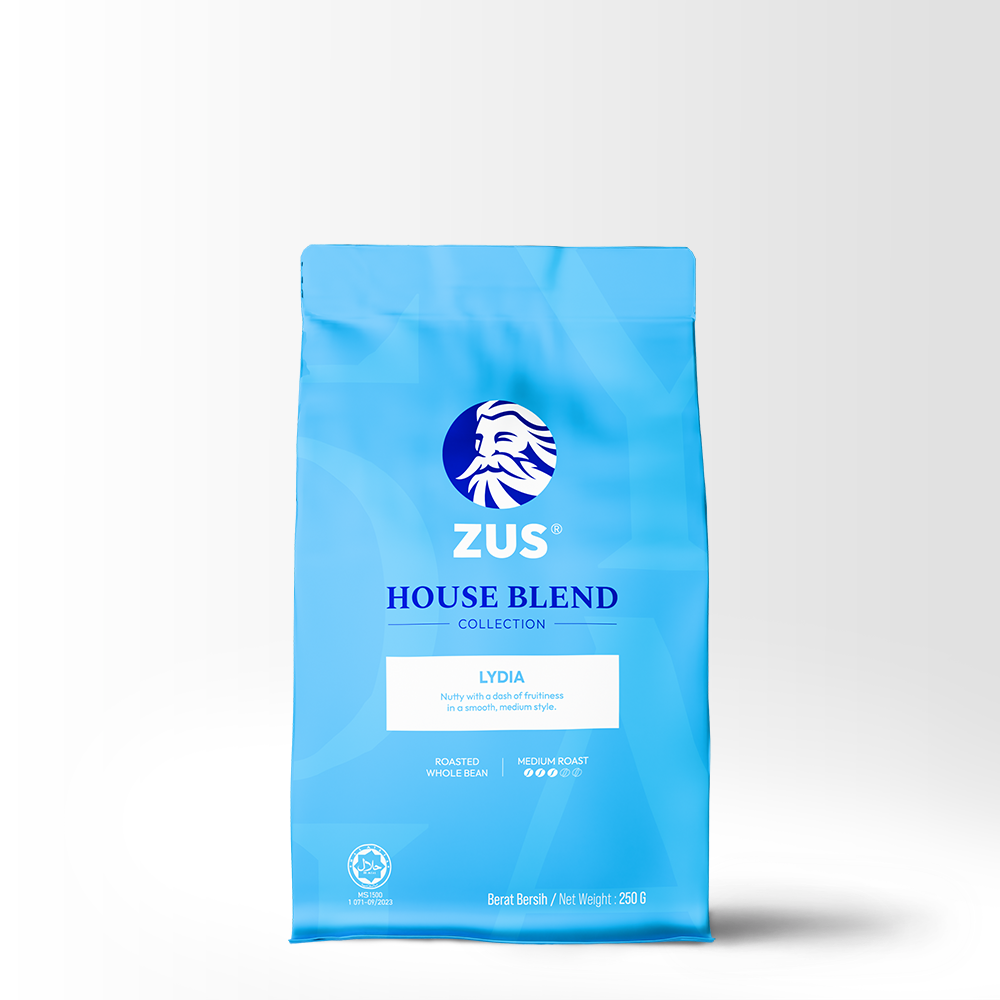 House Blend Whole Beans - Lydia - 250g