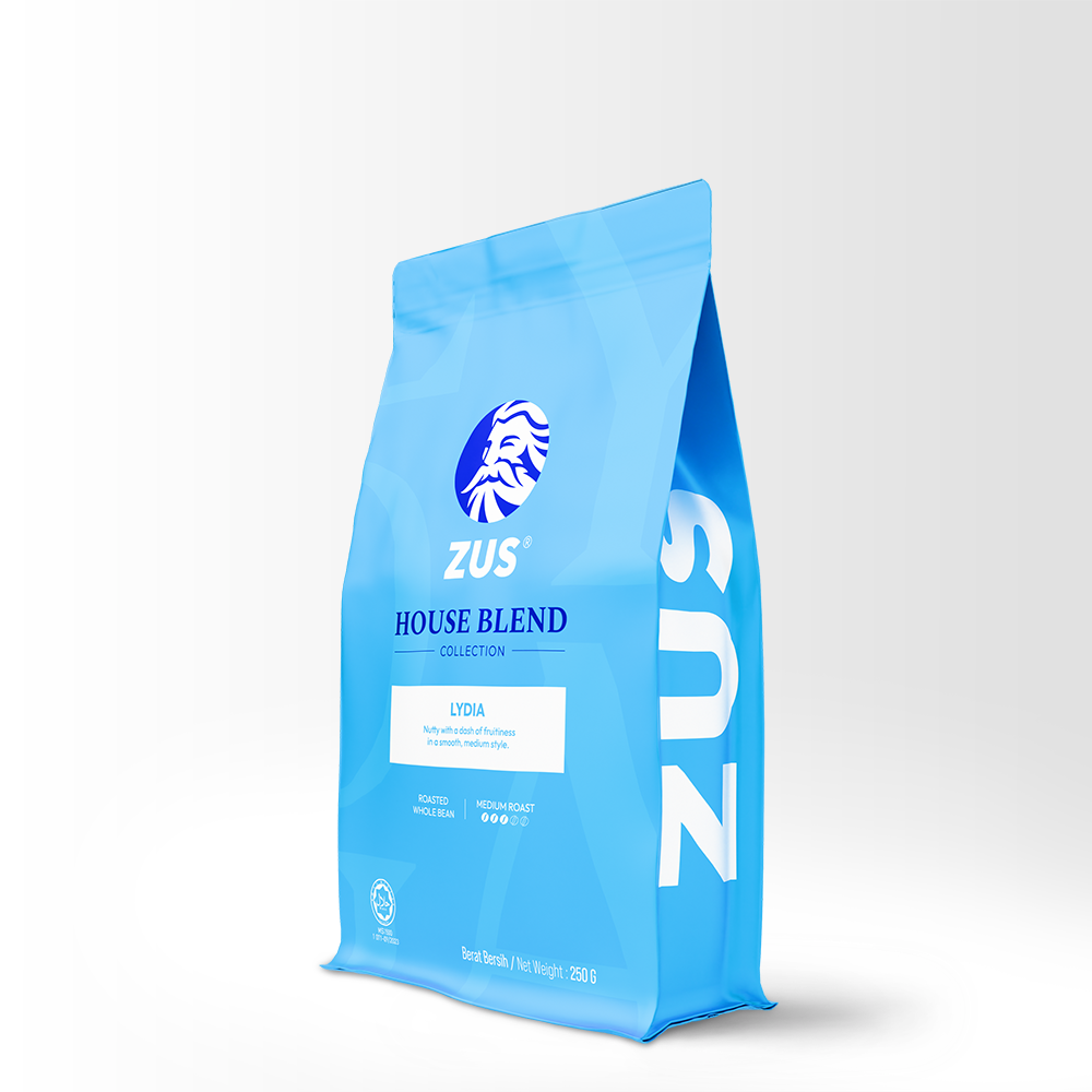 House Blend Whole Beans - Lydia - 250g