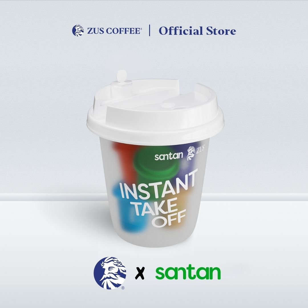 [PRE ORDER] ZUS X Santan Superfine FD Instant Coffee Capsule - UNITY - 5’s