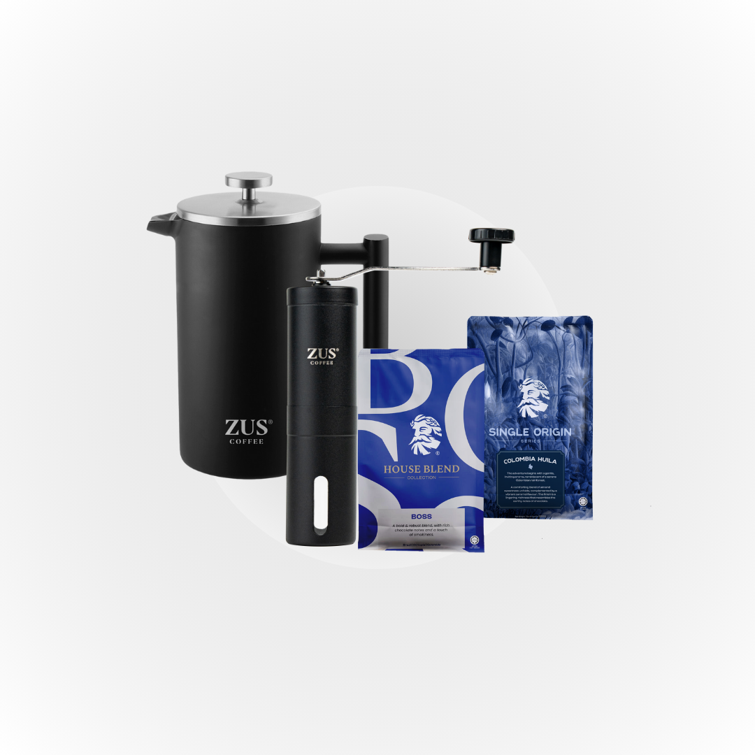 ZUS Coffee French Brew Set