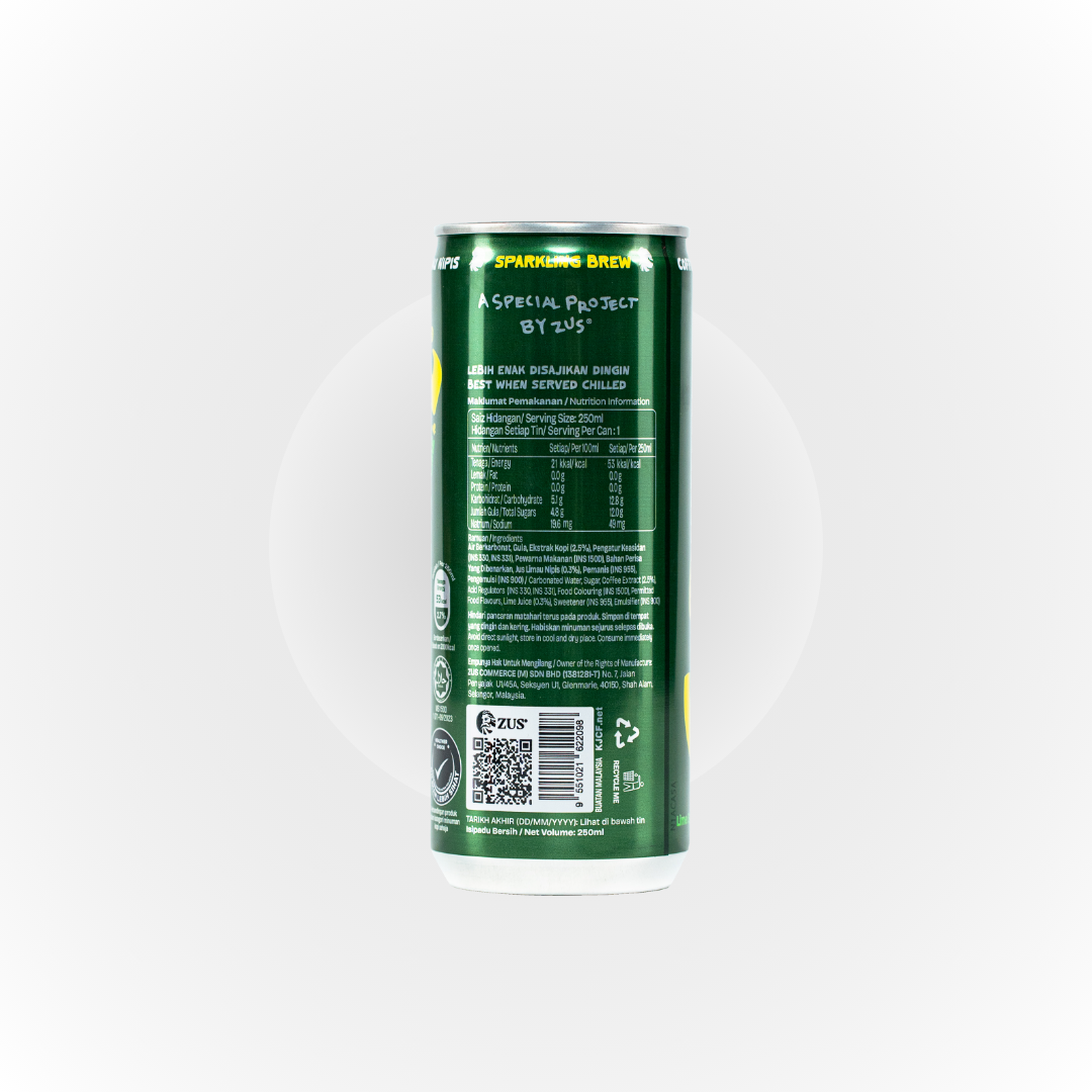 Coffizz® Zesty Lime
