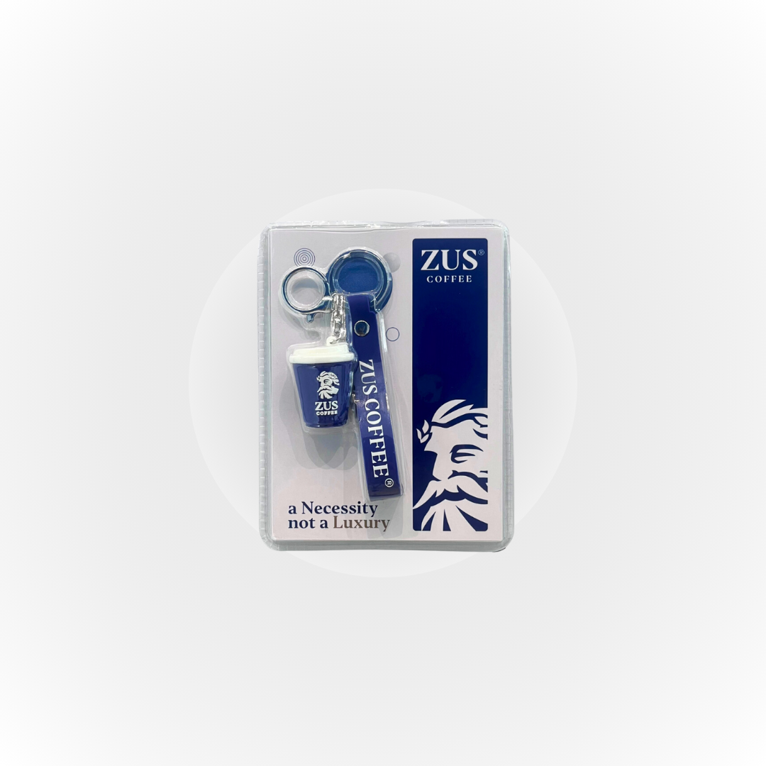 Key Chain - Hot Cup