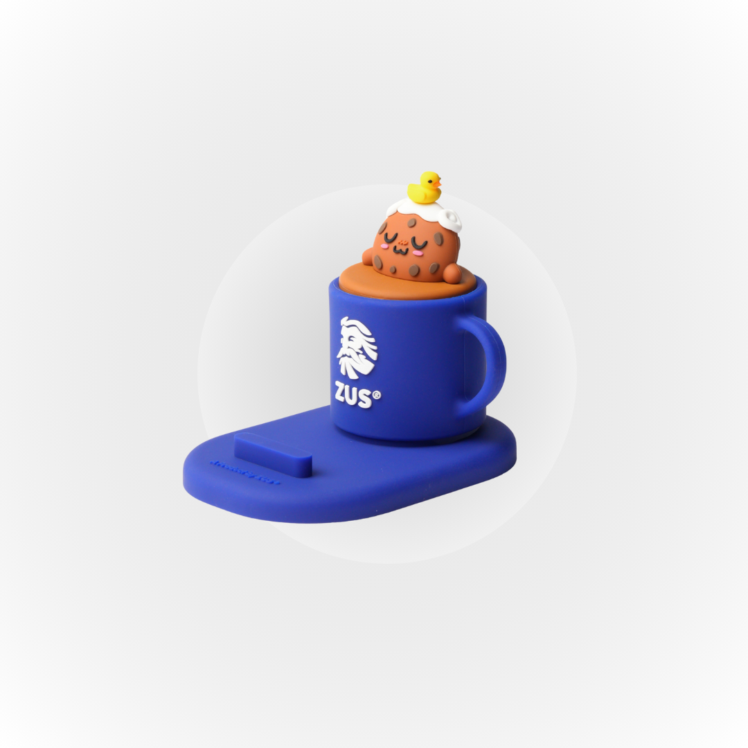 ZUS Buddy Phone Stand - Choco Chipster