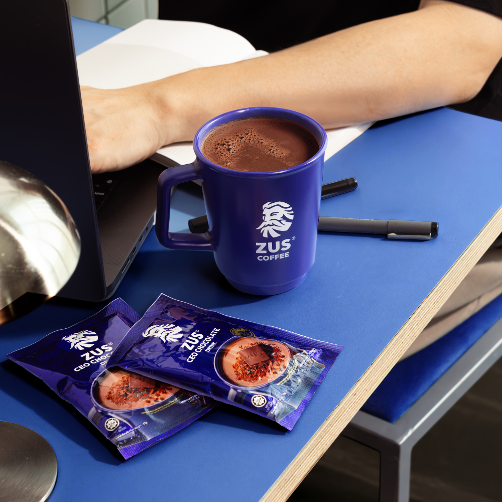 ZUS® CEO Chocolate Instant Premix - 10's