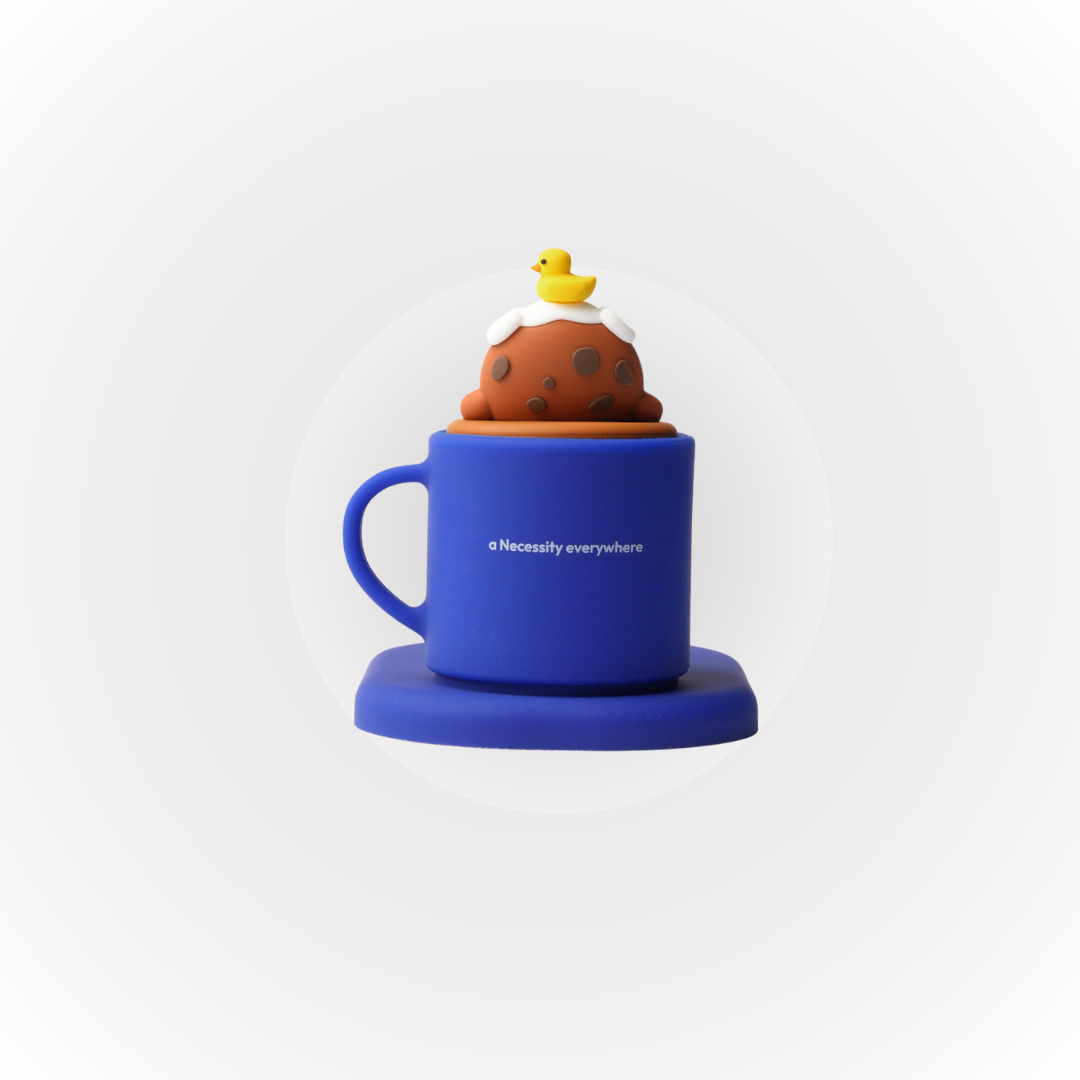 ZUS Buddy Phone Stand - Choco Chipster