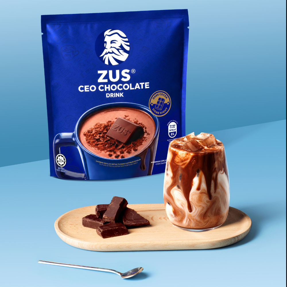 ZUS® CEO Chocolate Instant Premix - 10's