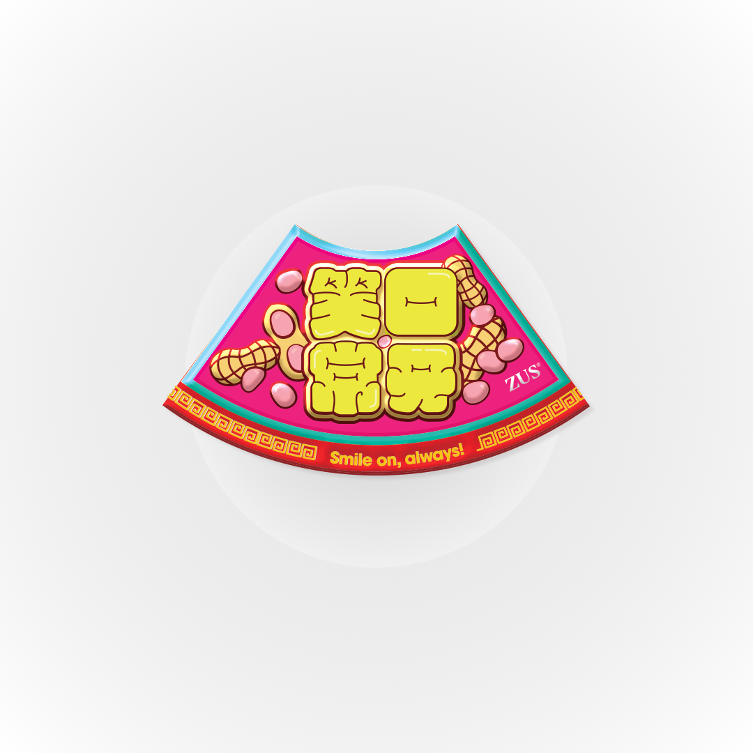 CNY Fridge Magnet - Full Set - 6's