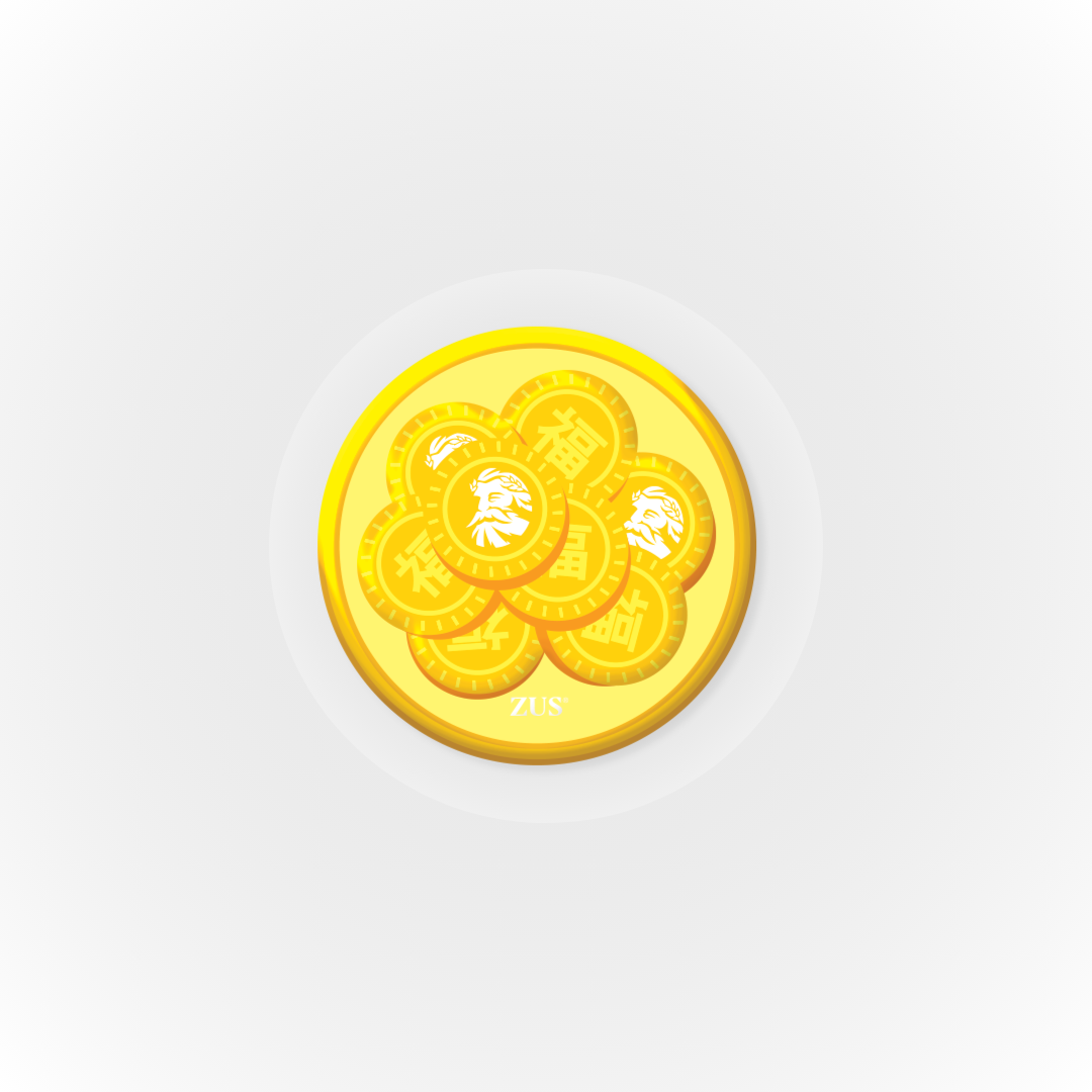 CNY Fridge Magnet - Full Set - 6's