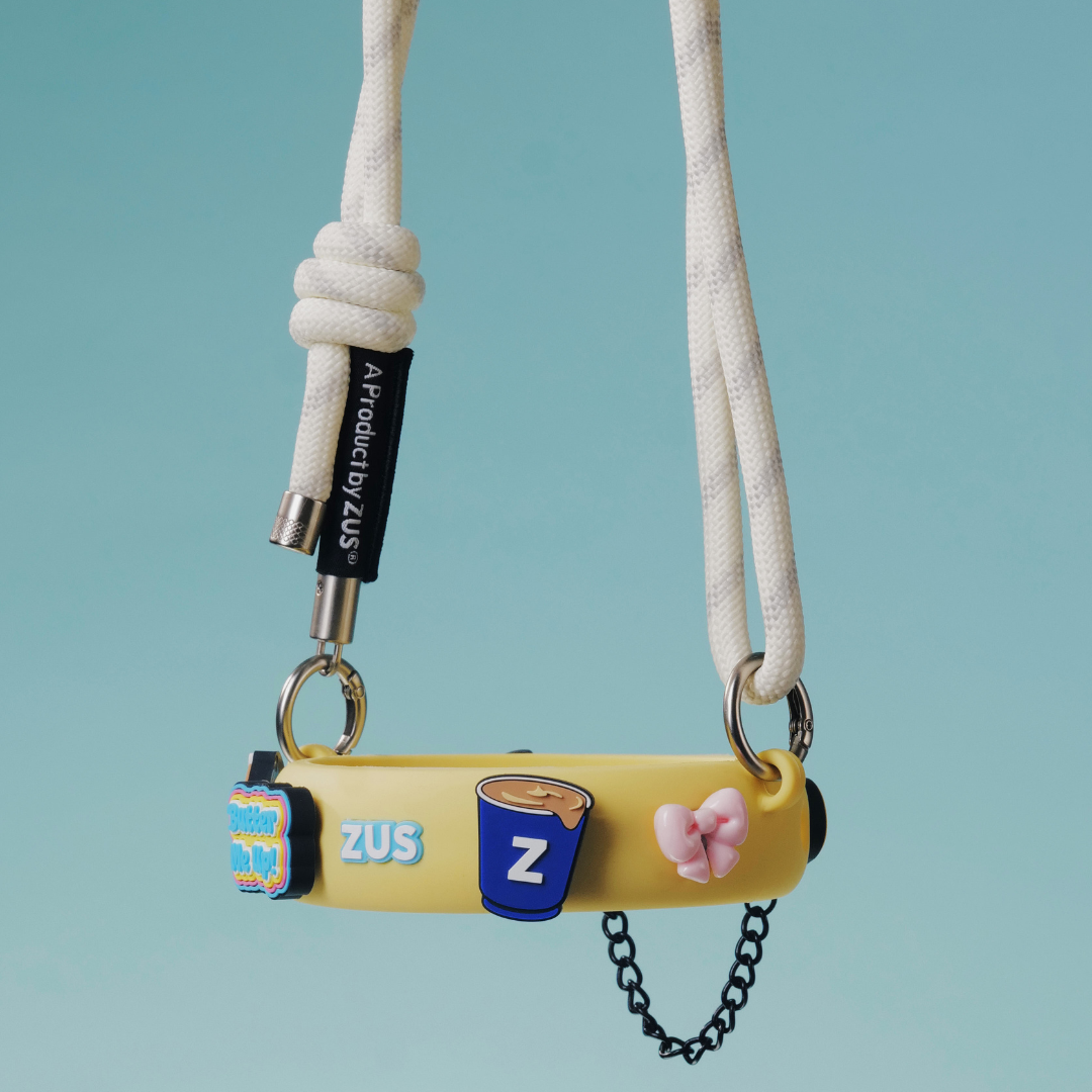 ZUS® Chubee™ Cup Sleeve + Charms