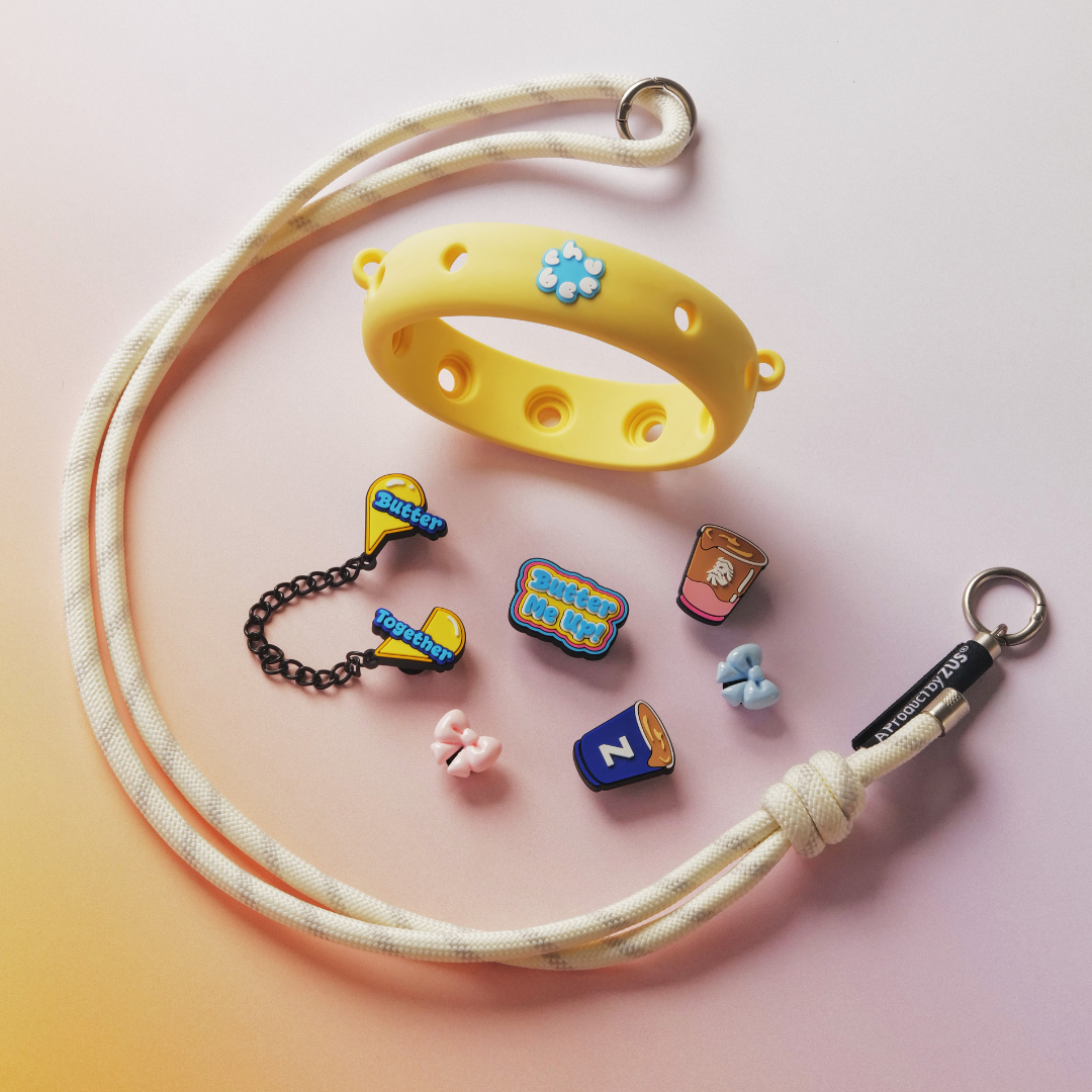 ZUS® Chubee™ Cup Sleeve + Charms