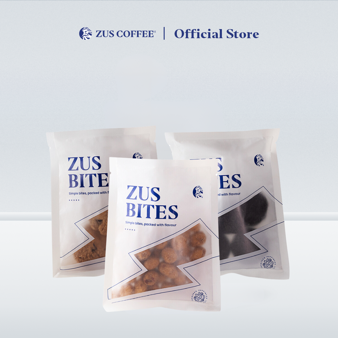 ZUS BITES - Snack Pack - 3's