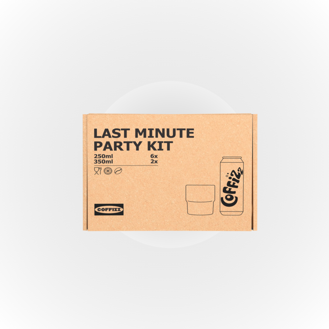 Coffizz® Last Minute Party Kit