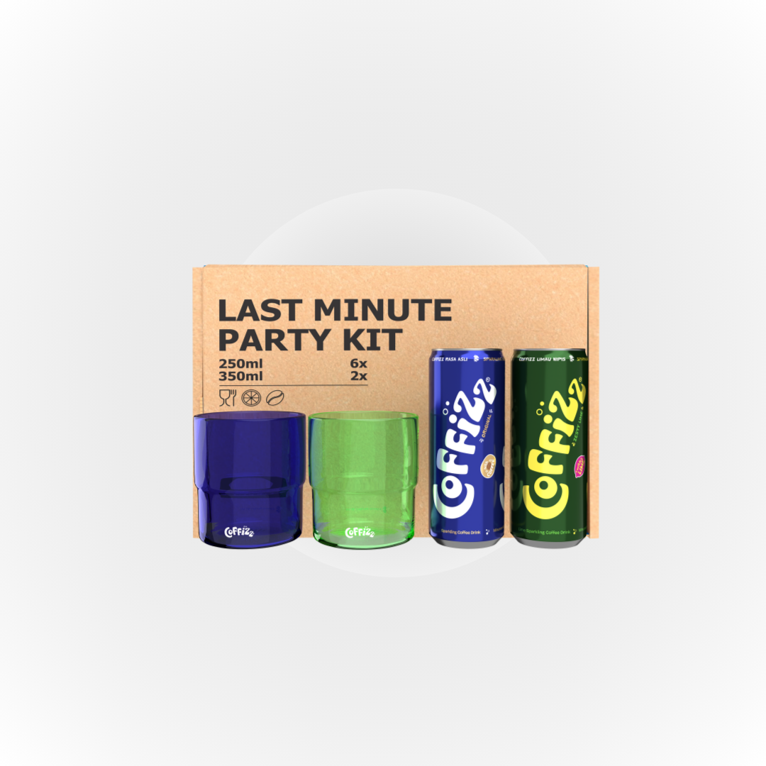 Coffizz® Last Minute Party Kit