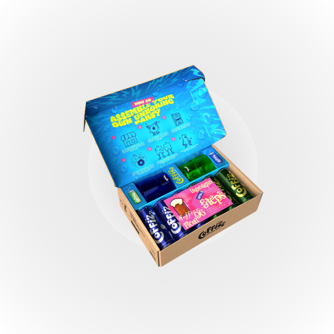 Coffizz® Last Minute Party Kit