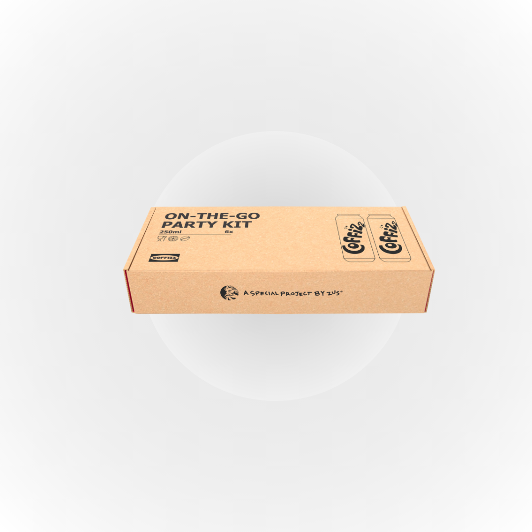 ZUS® Coffizz® On-The-Go Party Kit